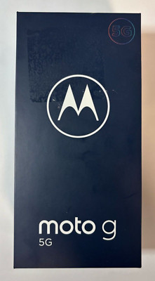 Brand New Sealed Motorola Moto G 5G 2022 XT2213-2 64GB US Cellular Locked Gray
