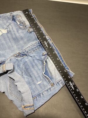 Short en Jean en Coton pour Garçon 'Midi' EXPLORING AUSTRALIA - Bleu