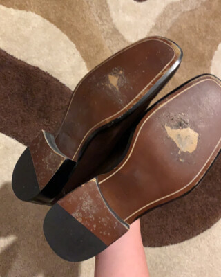 Maximo Luciano Italian Brown Loafers - Size 42 | eBay display picture 2