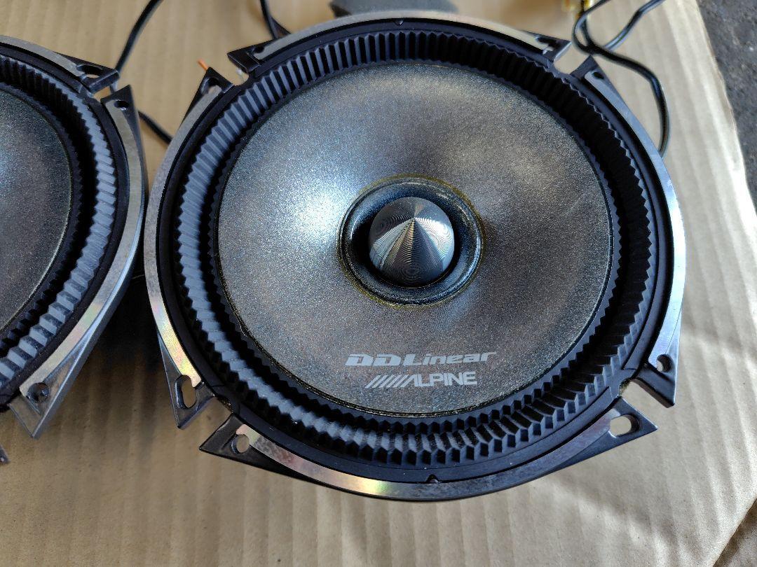 コンポーネントスピーカー 6.5インチDLX-F17S DDLINEAR コンポーネントスピーカー 6.5インチDLX-F17S DDLINEAR