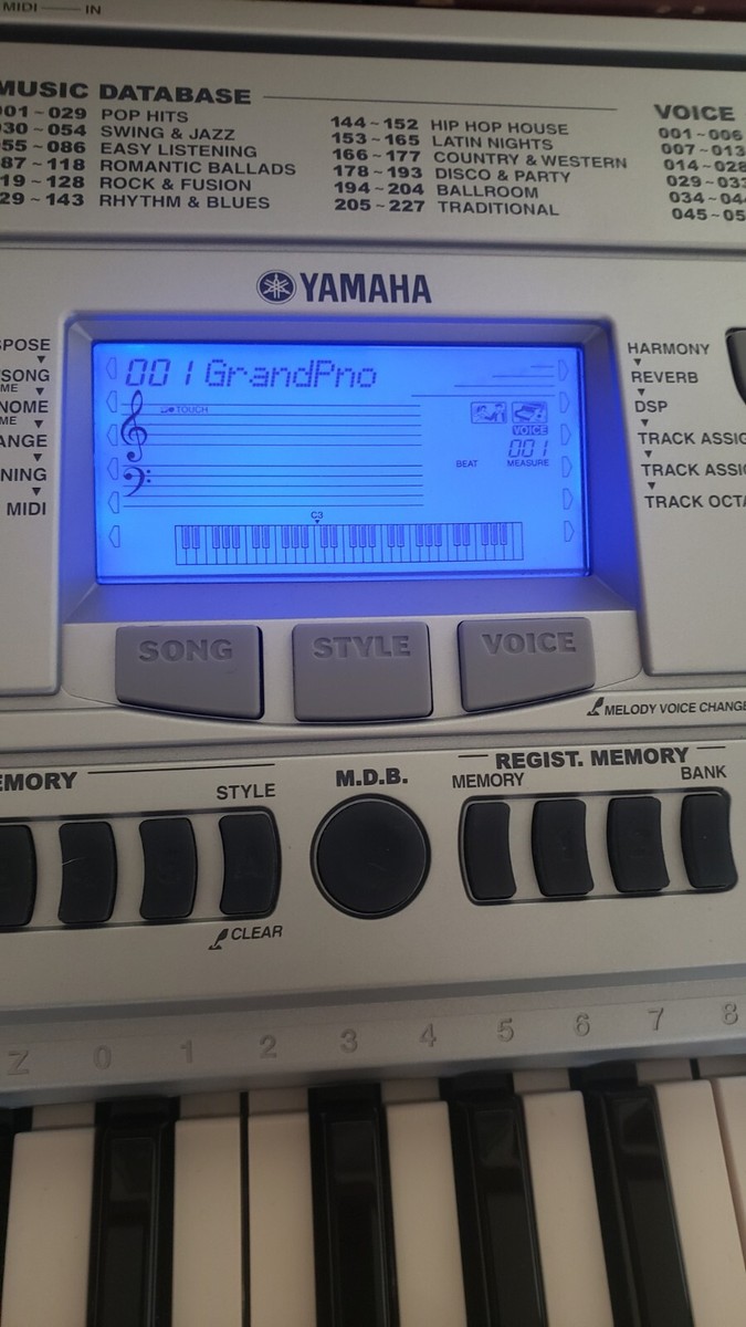 簡単録音　高性能キーボード PSR-450 YAMAHA ヤマハ | PSR-450 - ポータブルキーボード - 概要