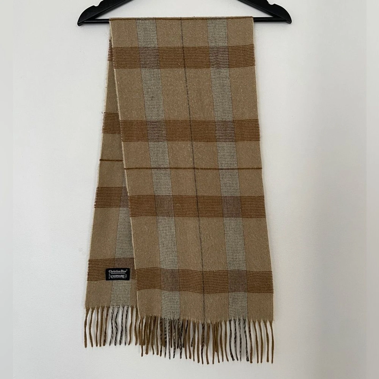 Foulard vintage Christian Dior 100% cachemire