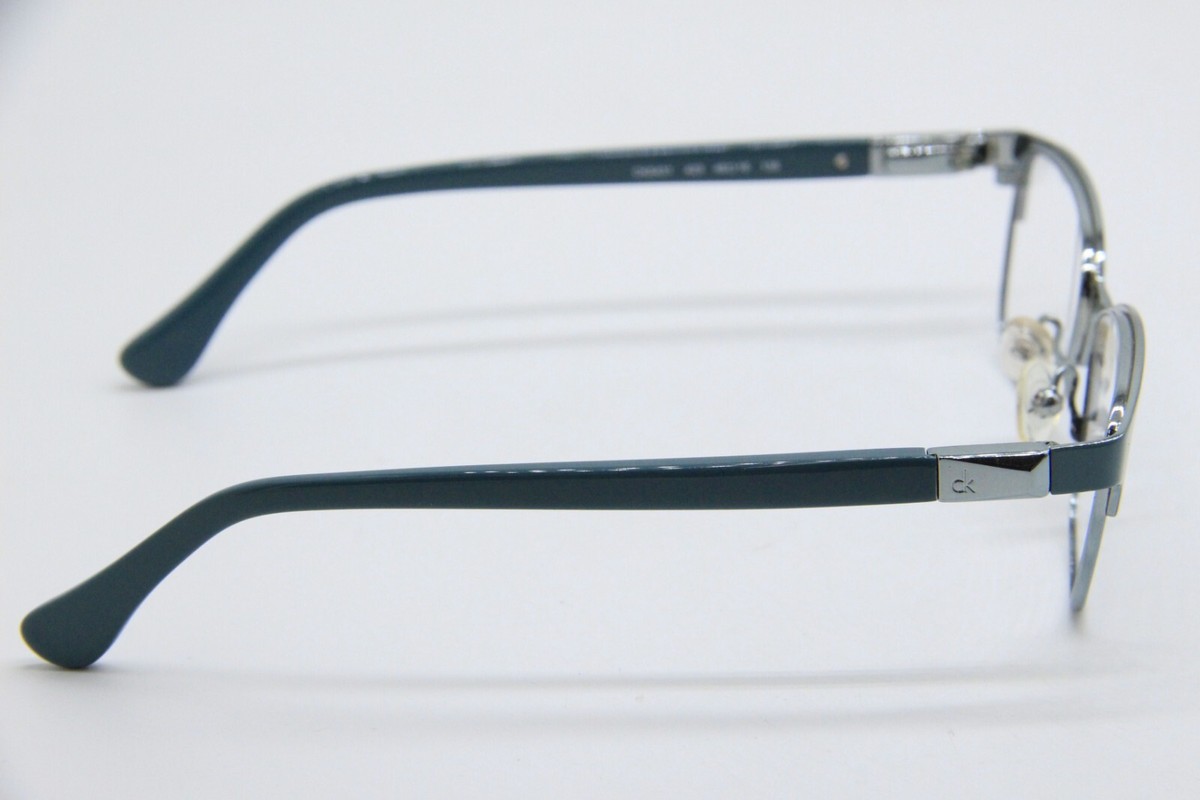 CALVIN KLEIN CK 5431 423 BLUE AUTHENTIC EYEGLASSES FRAMES 48  display picture 3
