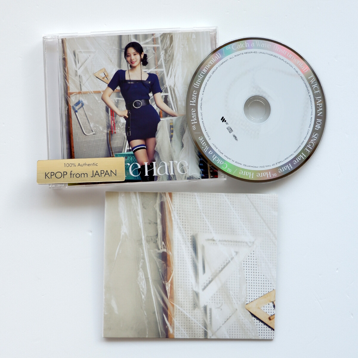 TWICE HareHare ONCEJAPAN MINA盤 トレカ CD付き Amazon.co.jp