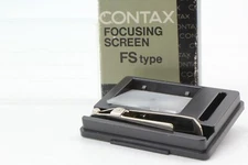 [Almost UNUSED] Contax Focusing Screen FS type S-1 for Contax RTS II from Japan