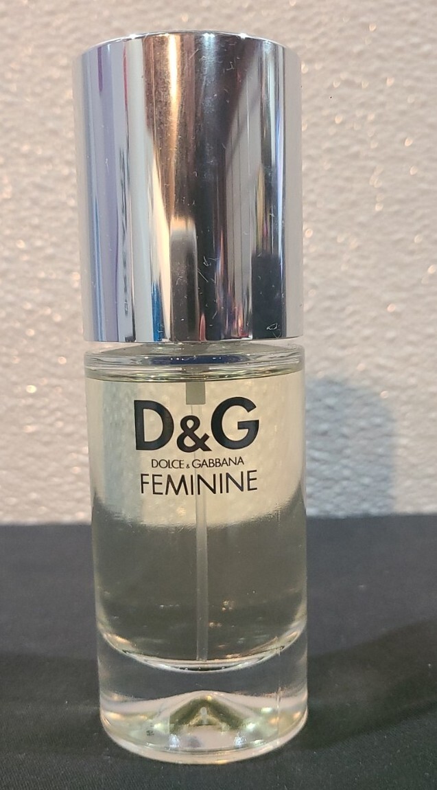 D&G Feminine by Dolce & Gabbana for Women EDT Spray 1.7 Oz