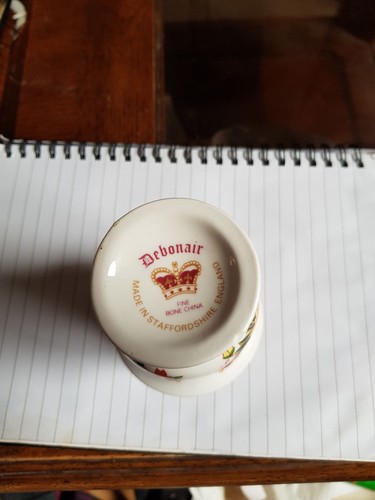 Debonair Wide Topped Small Vase - Picture 2 of 3