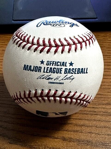 MIKE PELFREY SIGNED AUTOGRAPHED OML BASEBALL! Mets, Twins, Tigers, White Sox! - Picture 2 of 2