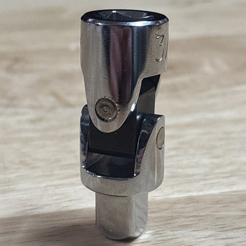 Mac Tool 3/8" Drive Universal Joint Swivel Socket Adapter X3U USA NEW - Picture 3 of 5