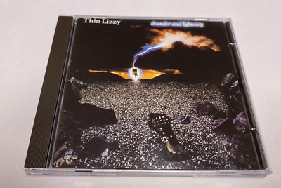 CD: Thin Lizzy - THUNDER AND LIGHTNING