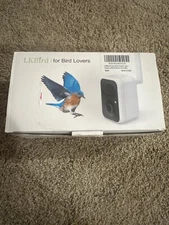 TISEMENT SMART BIRD CAM WITH COLOR NIGHT VISION 1080P AND AL BIRD RECOGNITION