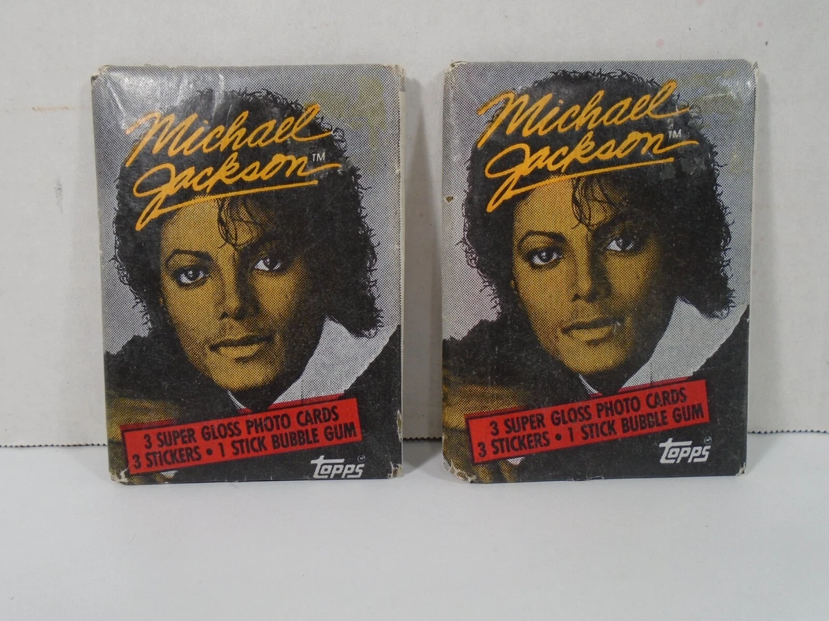 Michael Jackson Trading Cards In other Michael Jackson Memorabilia