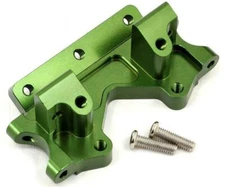 STRC GREEN ALUMINUM BULKHEAD ST2530G TRAXXAS SLASH STAMPEDE RUSTLER BANDIT 2WD