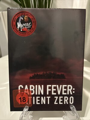 Cabin Fever 3 Patient Zero  Mediabook B       NEU/OVP