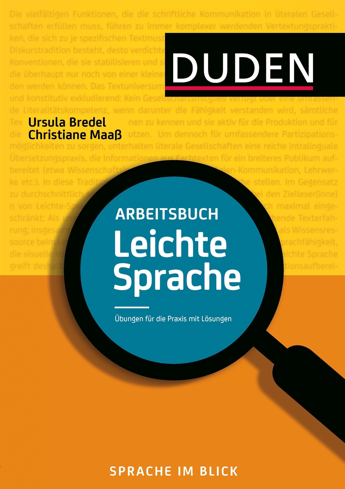 Thumbnail - Arbeitsbuch Leichte Sprache Ursula Bredel