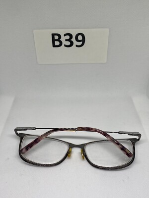 Jones J489 Purple 56-17-140 Jones New York J489 Eyeglass Frames purple 56-17 140 | eBay main image 4