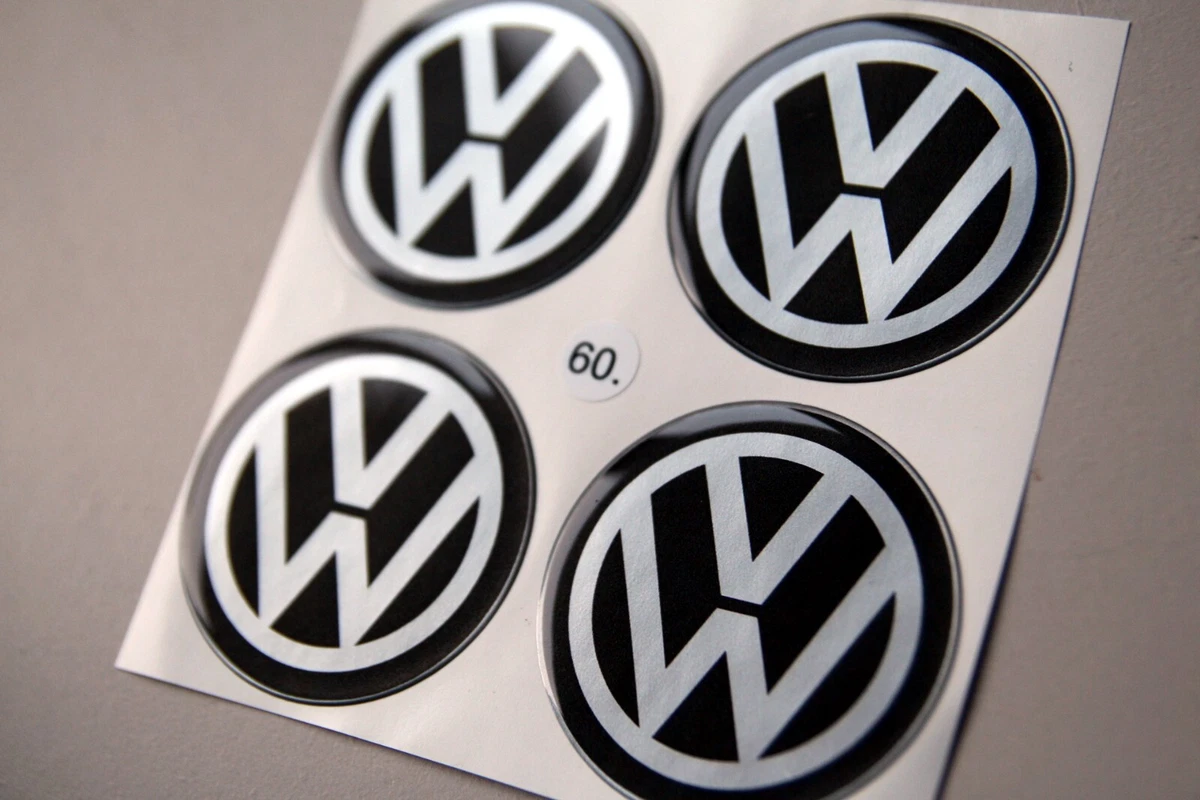 Vw centre cap stickers outlet