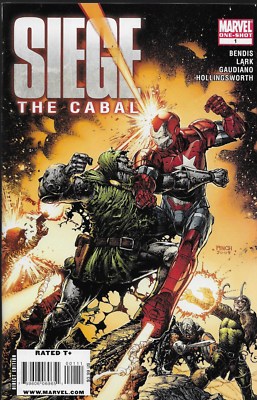 Siege: The Cabal No.1 / 2010 Brian Michael Bendis & Michael Lark