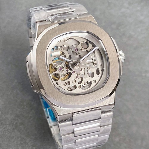 reloj seiko mod plata esqueleto - Imagen 3 de 3