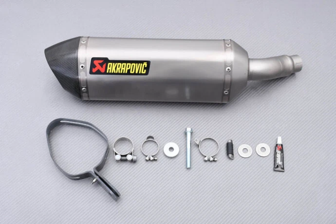 Akrapovic ninja 300 deals