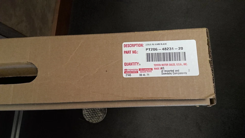 **NUEVO* FORROS PARA TODO CLIMA LEXUS 2023 - 2024 DE FÁBRICA OEM se adapta a RX, RX 350, RX 350h Foto 3 de 3