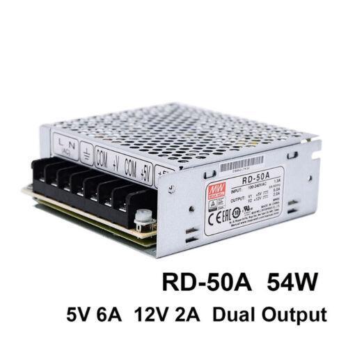 RD-50 Series 50W Dual Output Switching Power Supply RD-50A RD-50B - Picture 6 of 7