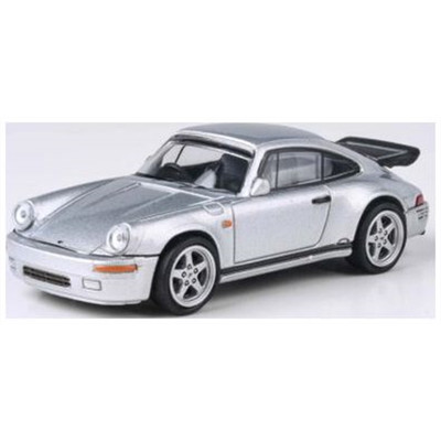 Paragon 1:64 Scale RUF CTR Yellowbird Silver 1987 (RHD)