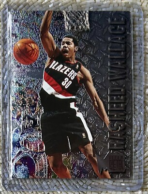 Metalin Rasheed 1 1996-97 METAL RASHEED WALLACE | eBay