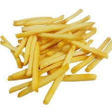 30 Pieces Fake French Fries Play Food Artificial French Fries Model PVC Frenc...