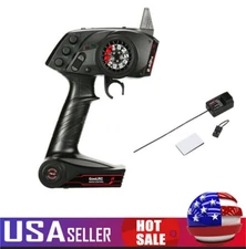 GoolRC TG3 2.4G 3CH Digital Radio Remote Control Transmitter w/Receiver f/RC Car