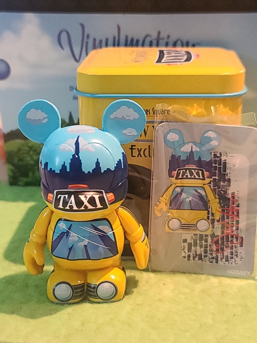 バイナルメーション ニューヨークセット ディズニー、バイナル