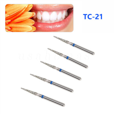 Fresas Dentales Diamante Kit 100 Fresas Dentales De Diamante AZDENT Para Pieza De Mano - ¡Precisión Profesional! Kit 100 Piezas Dentales