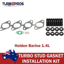 Turbo Charger Installation Stud & Gasket Kit For Holden Barina 1.4L