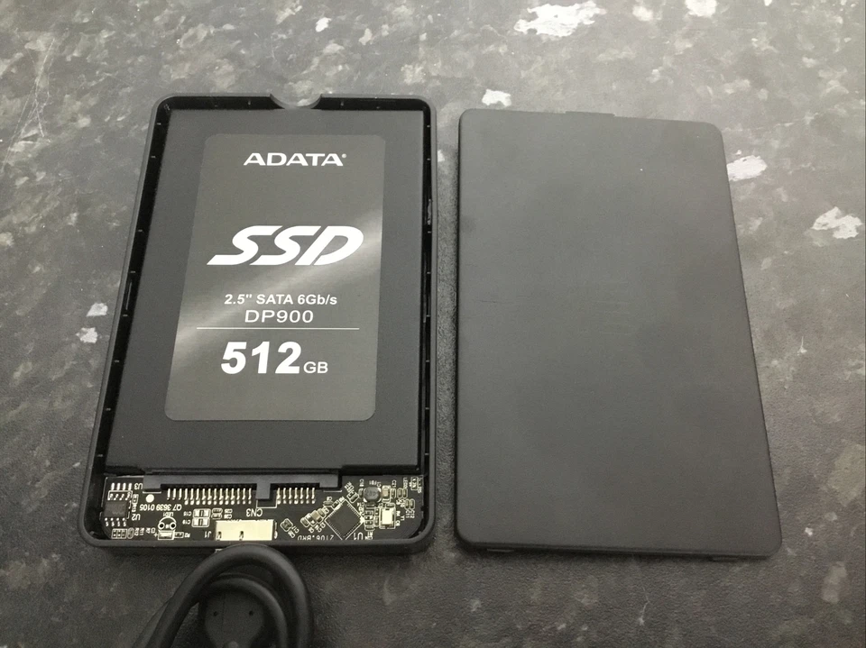 512GB Adata  - ADP900S7-512GM-DL3 DP900 - 7mm 2.5" SATA SSD Solid State - Image 2 of 4