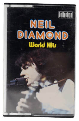 MC Neil Diamond World Hits - Chery Chery Shilo Kassette Tape Bellaphon (P) 1973