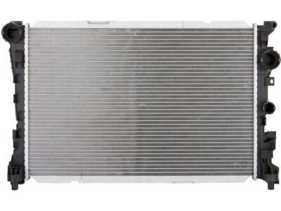 C63 Radiator Pack Radiator For 2008-2015 Mercedes C63 AMG 2009 2010 2011 2012 2013 2014 ...