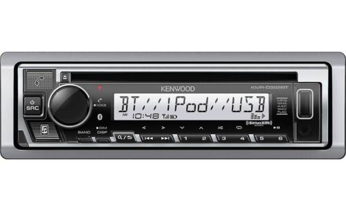 Kenwood KMR-D382BT Water-Resistant Radio Marine CD Player Boat Bluetooth Stereo