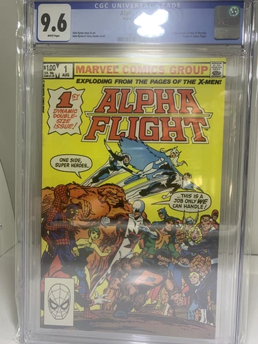 Alpha Flight #1