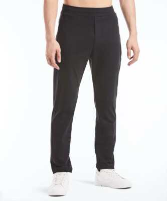 NWT Public Rec Daymaker All Day Every Day Stretch Pants - Black - 40 x 32