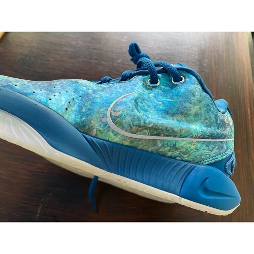 Nike LeBron James XXI 21 Abalone Industrial Blue Green FN0708-400 Size 6 Men's - Picture 8 of 12