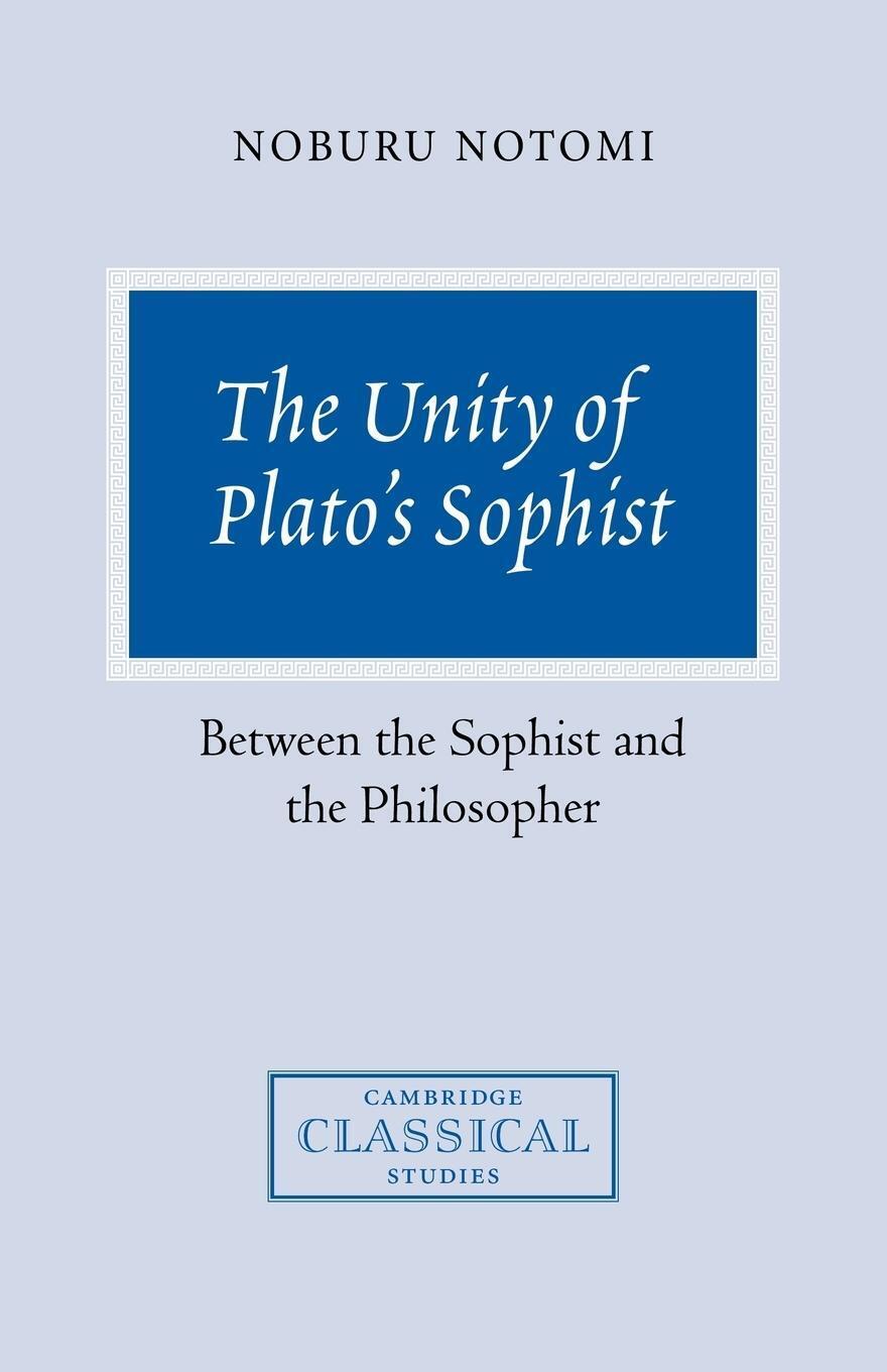 Thumbnail - Noburu Notomi | The Unity Of Plato's Sophist | Taschenbuch | Englisch