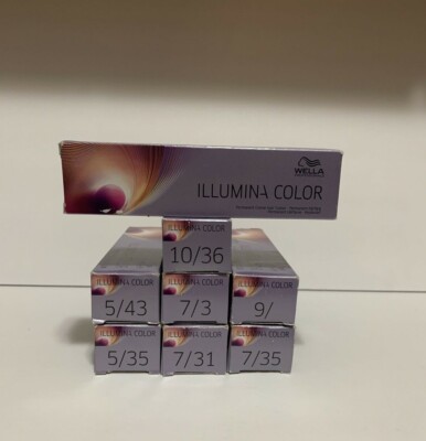 Wella Professionals Illumina Color 2oz - (CHOOSE YOURS)
