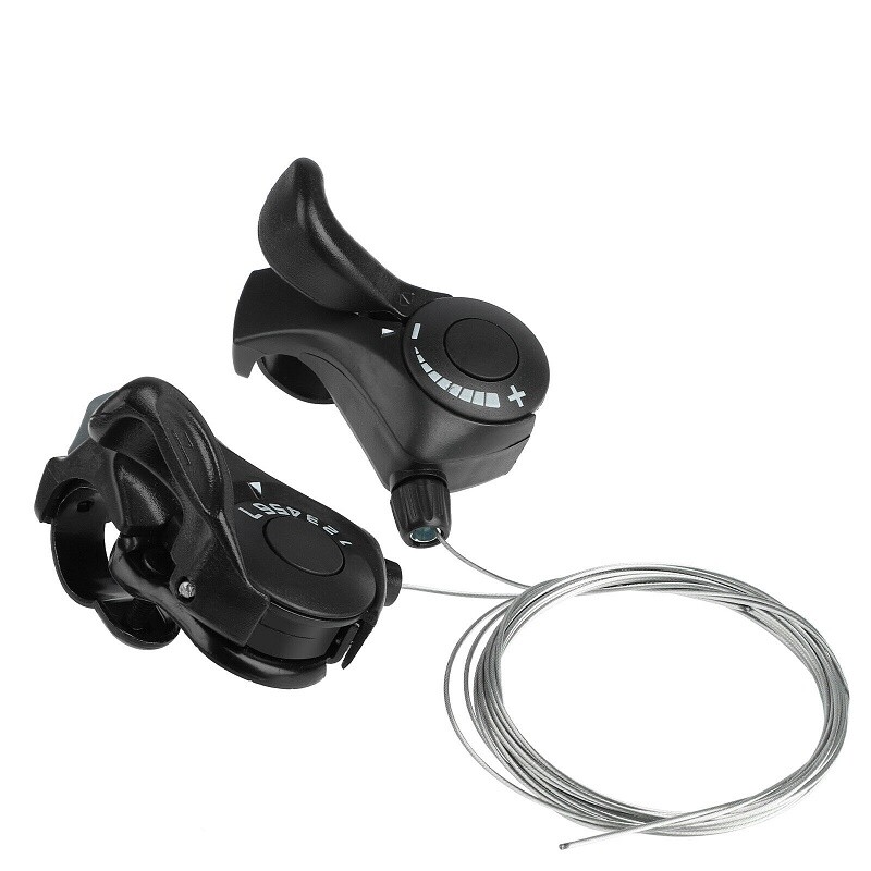 2Pcs x7 21 Speed MTB Mountain Road Bicycle Shifter Bike Thumb