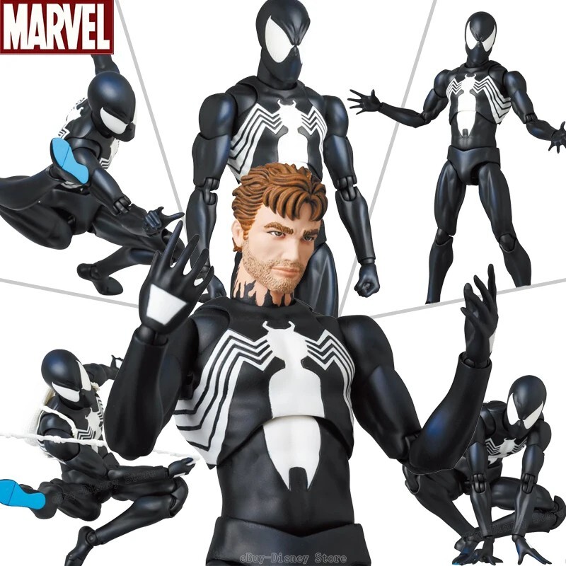 Mafex 147 スパイダーマン ブラック コスチューム comic ver Mafex 147 スパイダーマン ブラック コスチューム comic ver