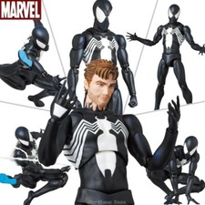 MAFEX No.147 Spider-Man Black Costume COMIC Ver. Action Figure Licensed Repo NEW