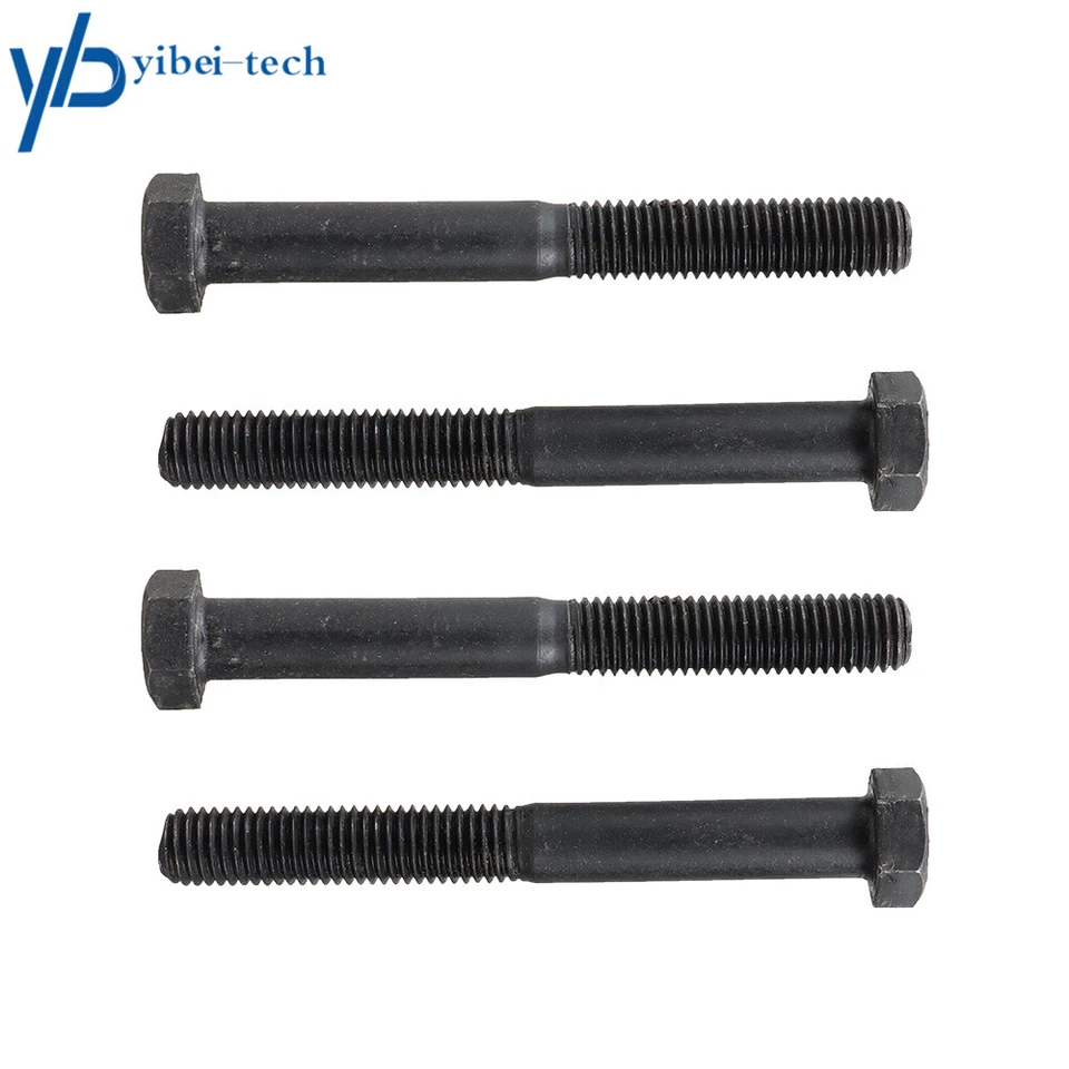 Kit de reparación de grilletes de resorte de hoja trasera de 2 piezas para camioneta Chevy C/K GMC 722-006 Foto 3 de 4