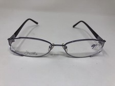 Joan Collins Eyeglasses Frame 9715 54/18/135 LILAC PURPLE FULL RIM MA66