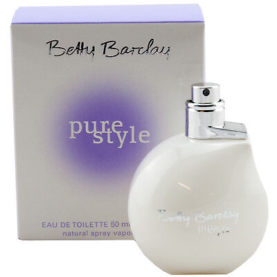 Betty Barclay Pure Style 1 7oz Eau De Toilette Edt Spray For Woman Ebay