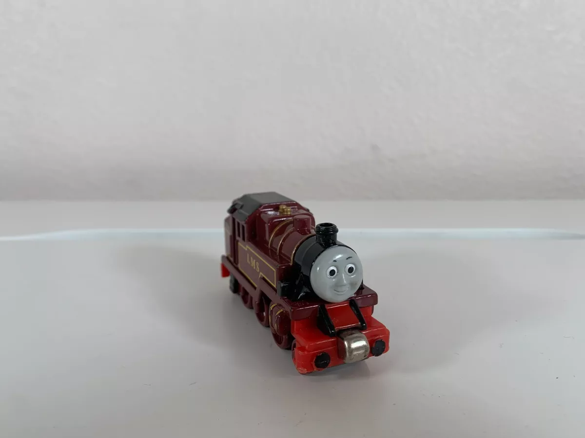 2004 ARTHUR Engine LMS Thomas The Train Diecast Metal Magnetic Take Along N  Play