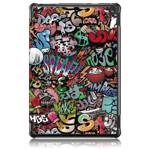 Case For Amazon Fire HD 10/HD 8/Fire Max 11 Smart Folding Weak/Sleep Cover - Picture 91 of 133